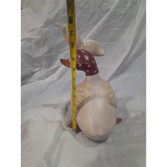 Vintage Ceramic Duck Bunny Planter, - Picture 2 of 4